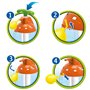 Ballons d'eau avec Gonfleur Colorbaby Splash Fermeture automatique 6 Unités