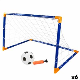 Cage à Foot Colorbaby 92 x 63 x 55 cm (6 Unités)