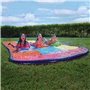 Toboggan d'eau 200 x 12 x 480 cm Multicouleur