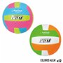 Ballon de Volleyball John Sports 5 Ø 22 cm (12 Unités)