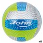 Ballon de Volleyball John Sports 5 Ø 22 cm (12 Unités)