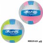 Ballon de Volleyball John Sports 5 Ø 22 cm (12 Unités)