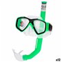 Masque de Plongée avec Tube Colorbaby Aqua Sport Enfant (12 Unités)