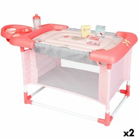 Table à langer pour poupées Colorbaby 3-en-1 68 x 32
