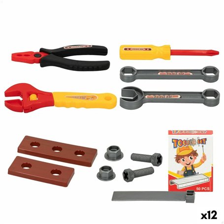 Outils à jouer Colorbaby 13 Pièces 6 x 1