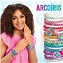 Kit de création de bracelets Cra-Z-Art Shimmer 'n Sparkle Plastique (4 Unités)