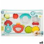 Kit de hochets Colorbaby 6 Pièces 12