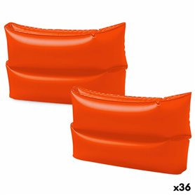 Manchettes Intex Gonflable Rouge 25 x 17 cm (36 Unités)