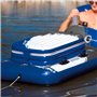 Glacière gonflable flottante Intex Mega Chill II 122 x 97 x 122 cm (3 Unités)