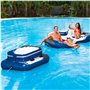 Glacière gonflable flottante Intex Mega Chill II 122 x 97 x 122 cm (3 Unités)