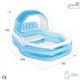 Piscine gonflable Intex Bleu 530 l 229 x 135 x 191 cm (2 Unités)