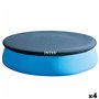 Bâches de piscine Intex Blue marine Ø 396 cm Rond (4 Unités)