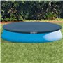 Bâches de piscine Intex Blue marine Ø 396 cm Rond (4 Unités)