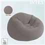 Fauteuil gonflable Intex Gris 107 x 69 x 104 cm (6 Unités)