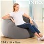 Fauteuil gonflable Intex Gris 107 x 69 x 104 cm (6 Unités)