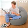 Fauteuil gonflable Intex Gris 107 x 69 x 104 cm (6 Unités)