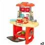 Cuisinière jouet Colorbaby 23 Pièces 37 x 47 x 23 cm