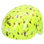 Casque de Cyclisme pour Enfants Colorbaby Neon Cali Vibes Jaune (4 Unités)