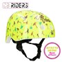 Casque de Cyclisme pour Enfants Colorbaby Neon Cali Vibes Jaune (4 Unités)