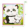 Puzzle Enfant Lisciani animaux 16 Pièces 16 x 1 x 16 cm (6 Unités)