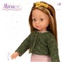 Poupée Colorbaby Isabella 32 cm Brosse à Cheveux 15 x 32 x 7 cm (6 Unités)