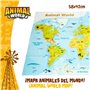 Figurines d'animaux Colorbaby 19 Pièces Ferme Plastique 13 x 8 x 3 cm (6 Unités)