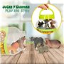 Figurines d'animaux Colorbaby 19 Pièces Jungle Plastique 14 x 6 x 5 cm (6 Unités)