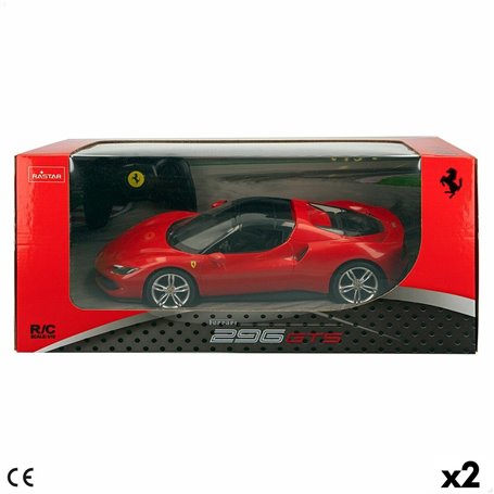 Voiture Télécommandée Ferrari 296 GTS 1:16 (2 Unités)