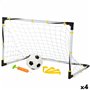 Cage à Foot Colorbaby 90 x 59 x 59 cm Pliable (4 Unités)