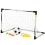 Cage à Foot Colorbaby 90 x 59 x 59 cm Pliable (4 Unités)