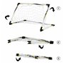 Cage à Foot Colorbaby 90 x 59 x 59 cm Pliable (4 Unités)