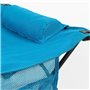 Lit pliant Aktive Bleu Camping 178 x 62 x 38 cm 178 x 38 x 62 cm (2 Unités)