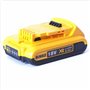 Batterie au lithium rechargeable Dewalt DCB183 Batterie au lithium rechargeable 18 V Lithium