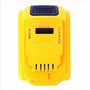 Batterie au lithium rechargeable Dewalt DCB183 Batterie au lithium rechargeable 18 V Lithium