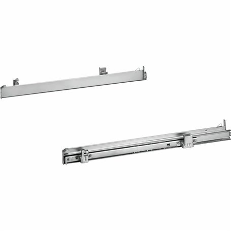 Bosch HEZ538000 pièce et accessoire de four Acier inoxydable Rails de guide pour four