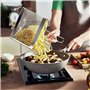 Wok Ballarini 75002-815-0 Anthracite Acier inoxydable Aluminium Ø 30 cm (1 Unité)