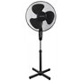 Ventilateur sur Pied Esperanza EHF001KK Noir 50 W