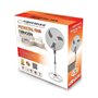 Ventilateur sur Pied Esperanza EHF002WE Blanc Gris 50 W