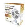 Ventilateur de Bureau Esperanza EHF003WE Blanc Gris 50 W