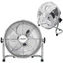 Ventilateur de Bureau Esperanza EHF005 Chrome 50 W