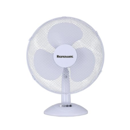 Ventilateur de Bureau Ravanson WT-1040 Blanc Gris 45 W