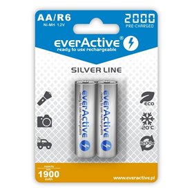 Piles Rechargeables EverActive EVHRL6-2000 2000 mAh 1
