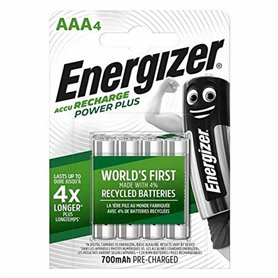 Piles Rechargeables Energizer AAA-HR03 AAA HR03