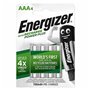 Piles Rechargeables Energizer AAA-HR03 AAA HR03