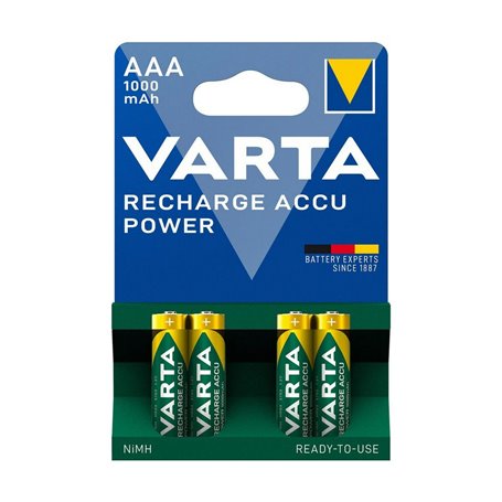 Varta 05703 Batterie rechargeable AAA Hybrides nickel-métal (NiMH)