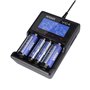 Chargeur de batterie Xtar VC4 Piles x 4