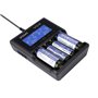 Chargeur de batterie Xtar VC4 Piles x 4