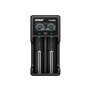 Chargeur de batterie Xtar VC2SL Piles x 2