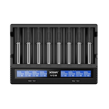 Chargeur de batterie Xtar XTAR VC8