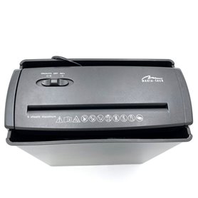 Déchiqueteuse de Papier Media Tech Shredder MT215 V2.0 Noir 8 L